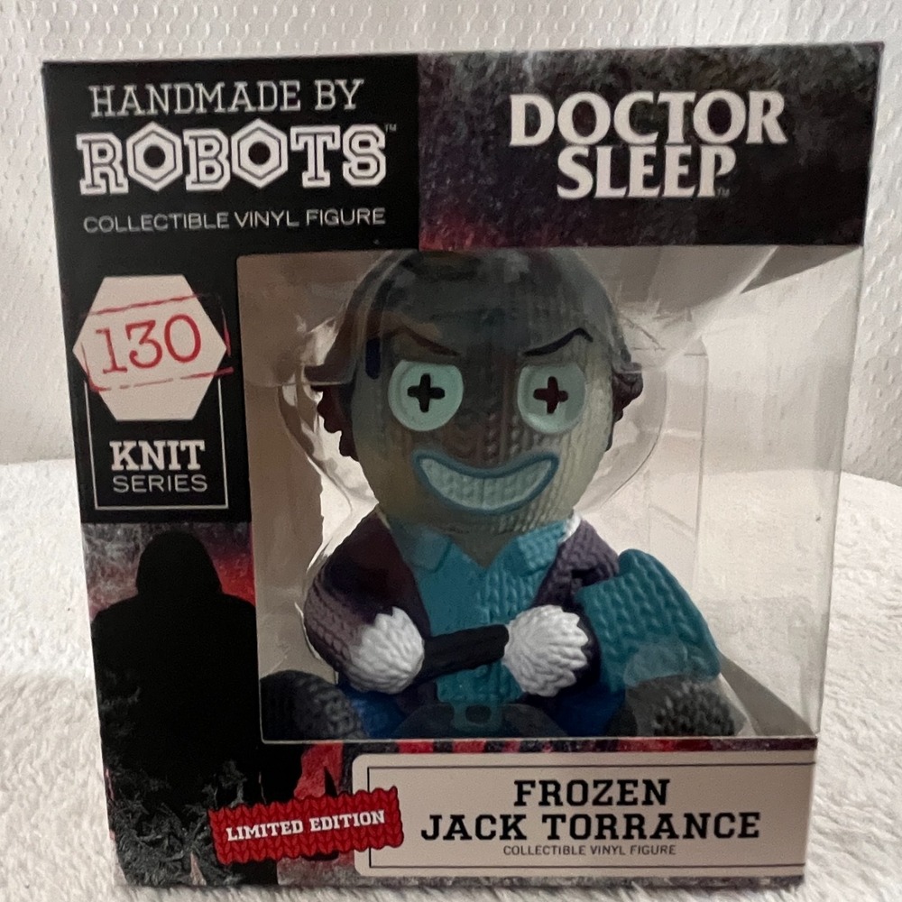 Handmade by Robots Doctor Sleep Frozen Jack Torrance (#130) Knit Series Vinyl